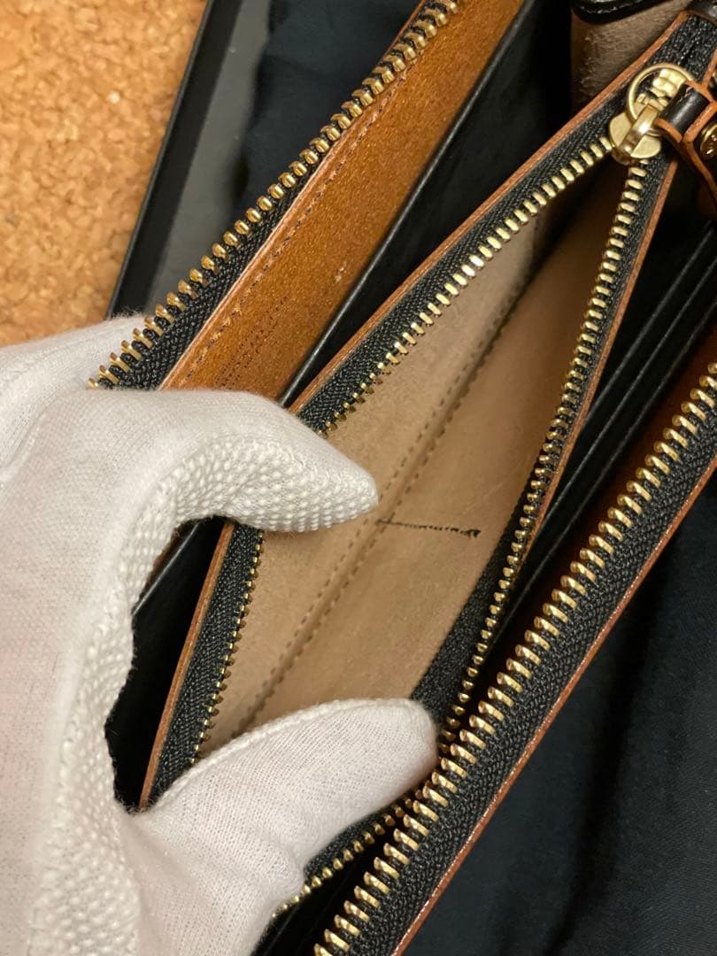 ◆感謝価格◆PORTER◆FILM◆ポーターフィルム◆ラウンド長財布◆