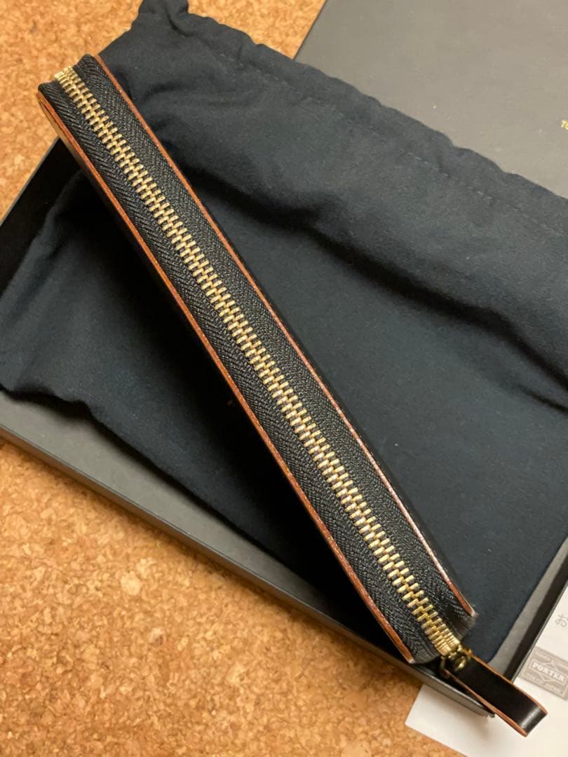 ◆感謝価格◆PORTER◆FILM◆ポーターフィルム◆ラウンド長財布◆