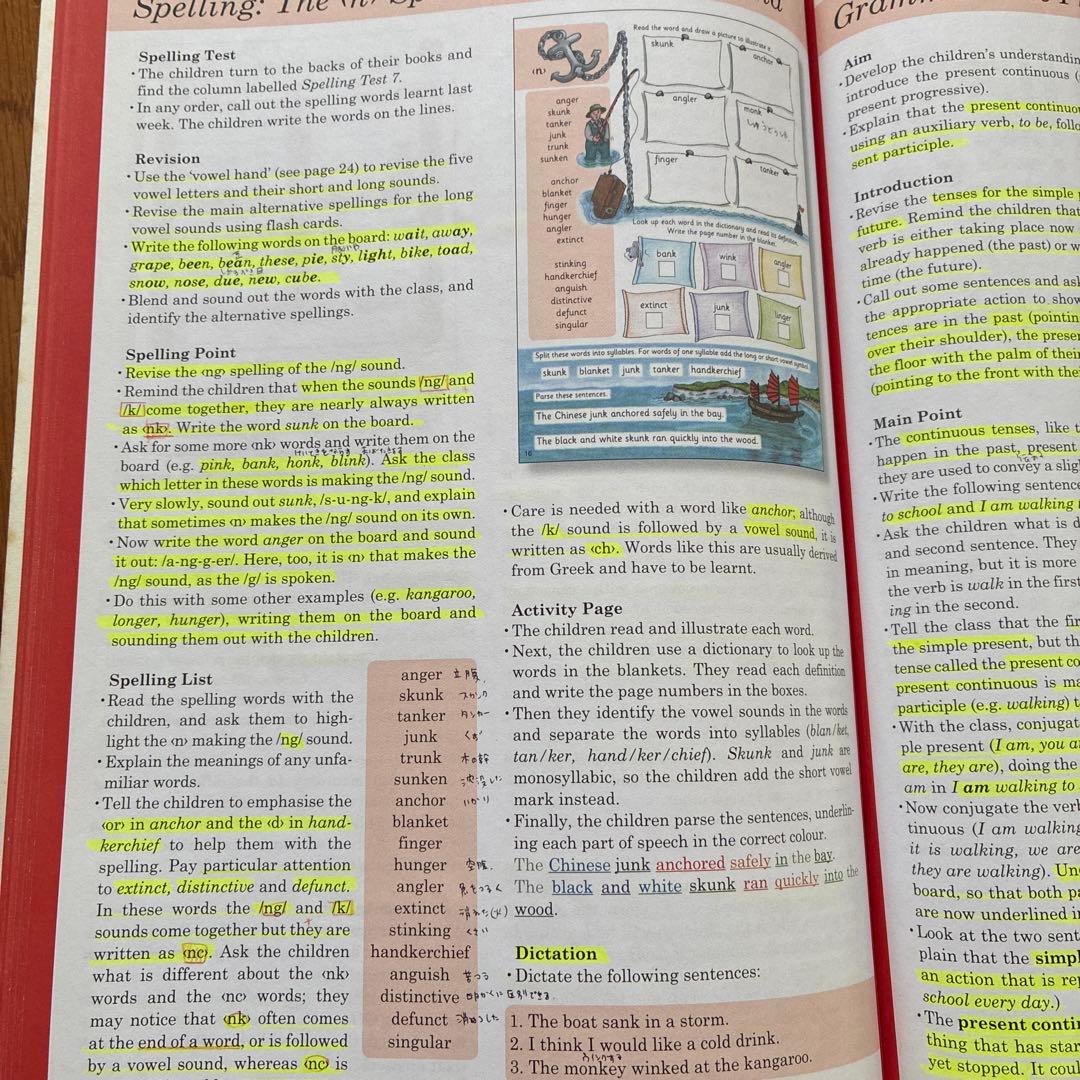 ジョリーフォニックスセット＋Dictionary ＋他3冊