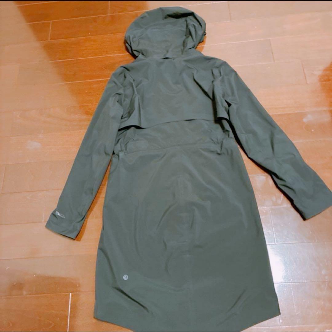 Lululemon ルルレモン ロング ジャケット 黒 ［サイズ2］