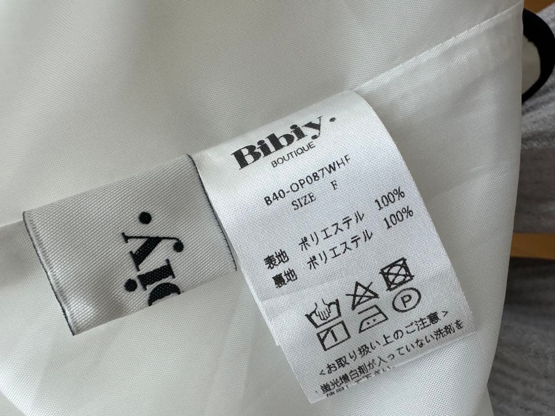 【正規品・美品】BibiyビビーCOSMOS DRESSコスモスドレス