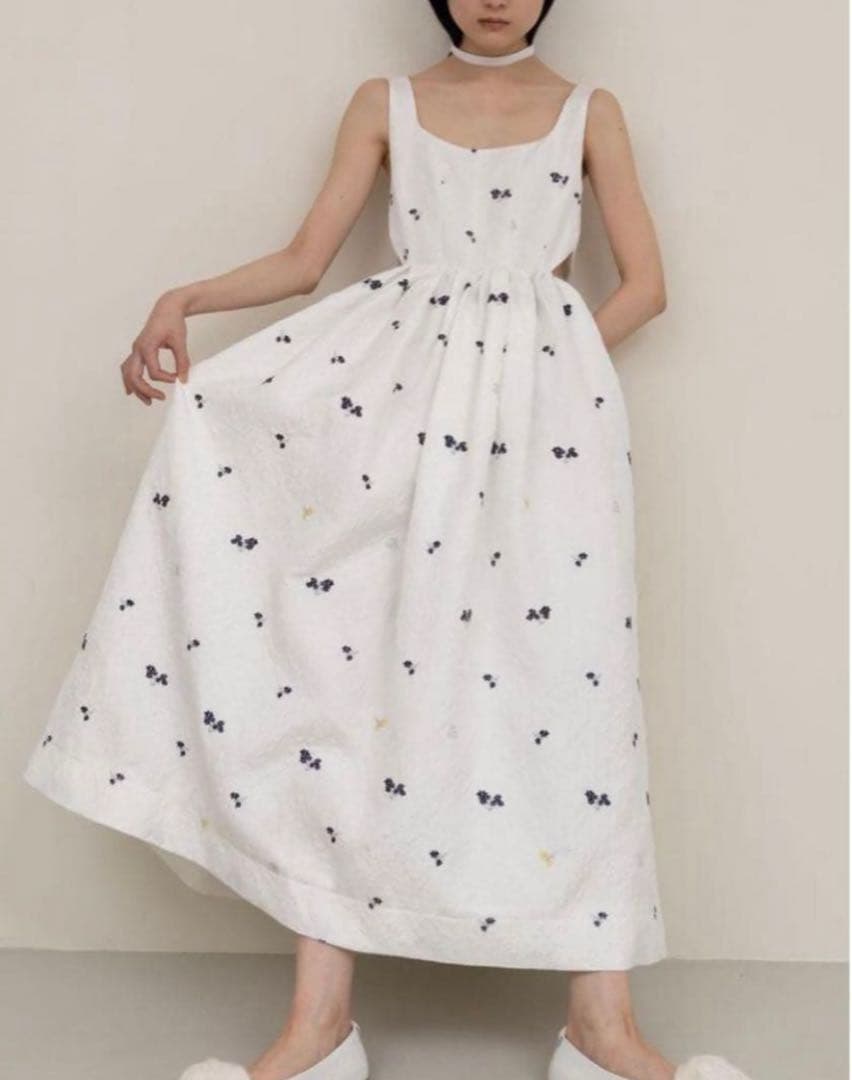 【正規品・美品】BibiyビビーCOSMOS DRESSコスモスドレス