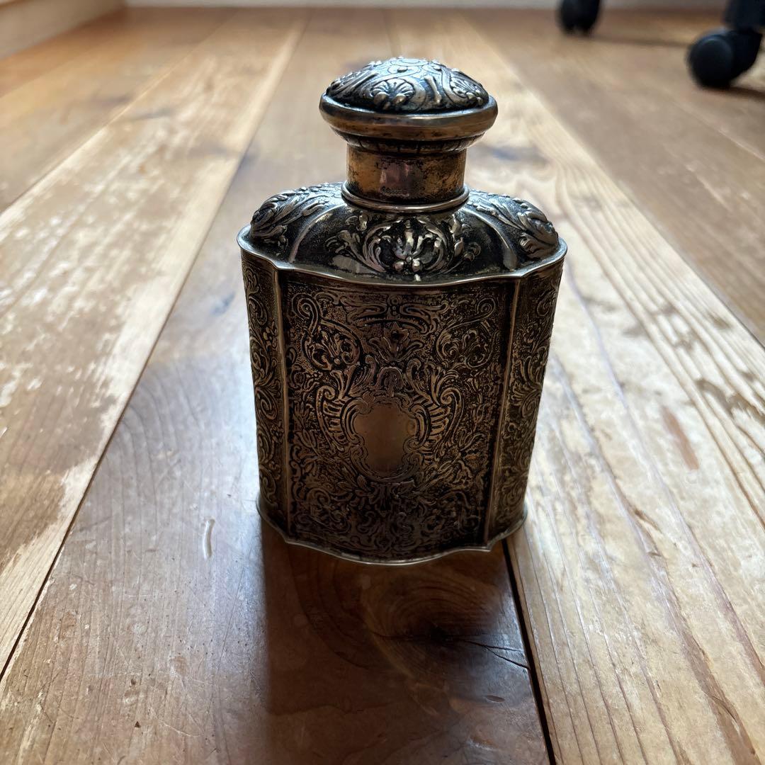 CHRISTOPH WIDMANN シルバー　ティーボックス