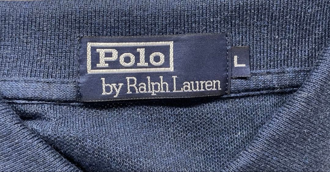 【新品未使用】ラルフローレン 長袖シャツ ポロシャツ ポニー ブルー BD 刺繍