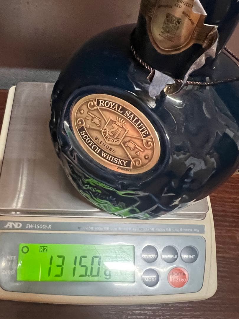 【CHIVAS BROTHERS ロイヤルサルート 21】700ml未開栓