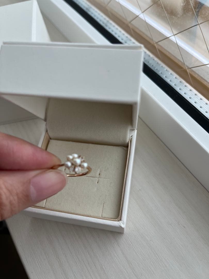 Samantha tiara 紗栄子さんピンキーリングk10 ちょるだる