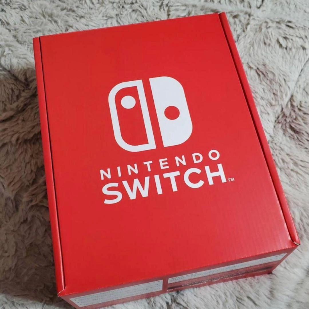 Nintendo Switch 有機EL ネオンブルー ネオンレッド 新品未開封