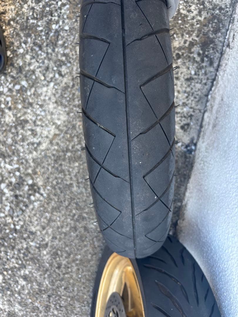 cb400sf nc39 前後タイヤホイールセット ⭐︎⭐︎⭐︎