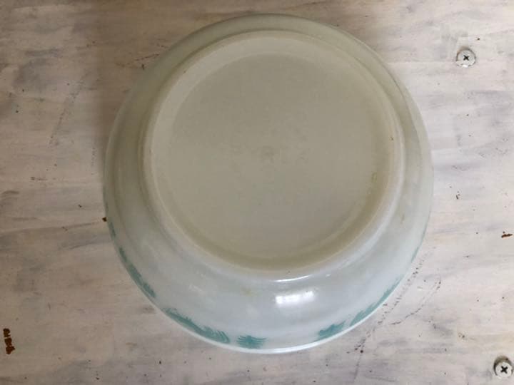 オールドパイレックス バタープリント ボウル3点セット