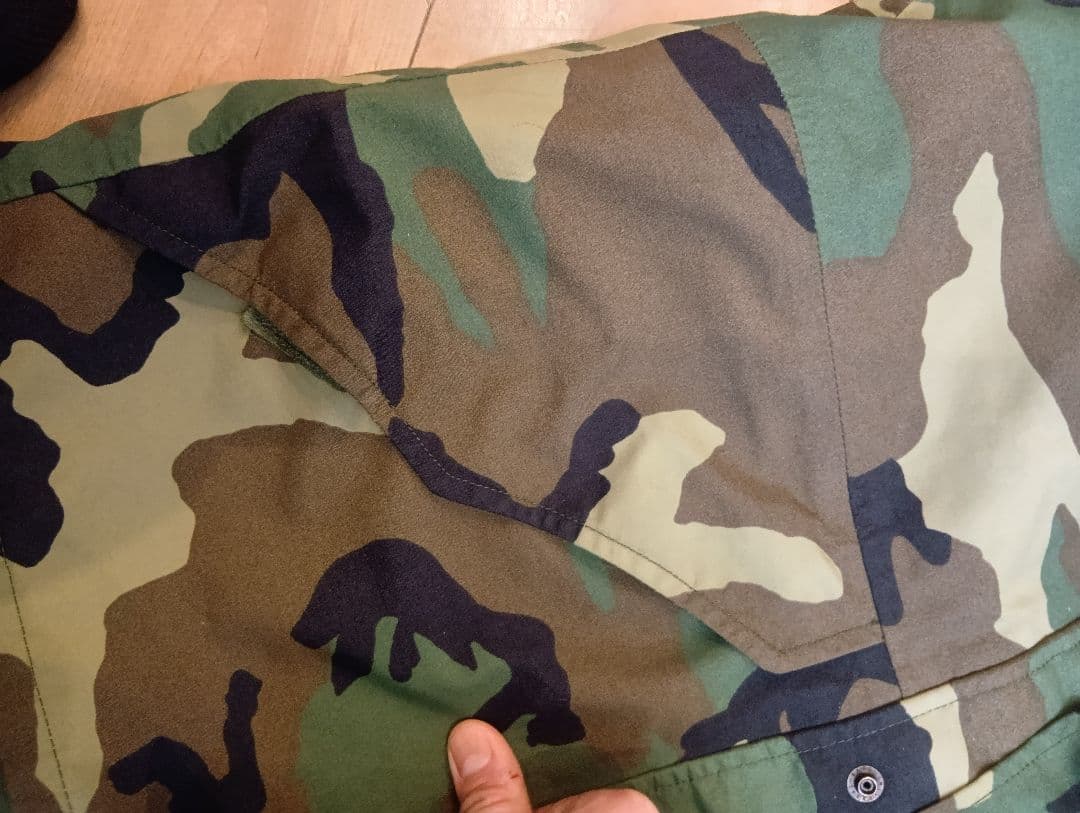 美品アメリカ軍実物エクワックスgen1後期