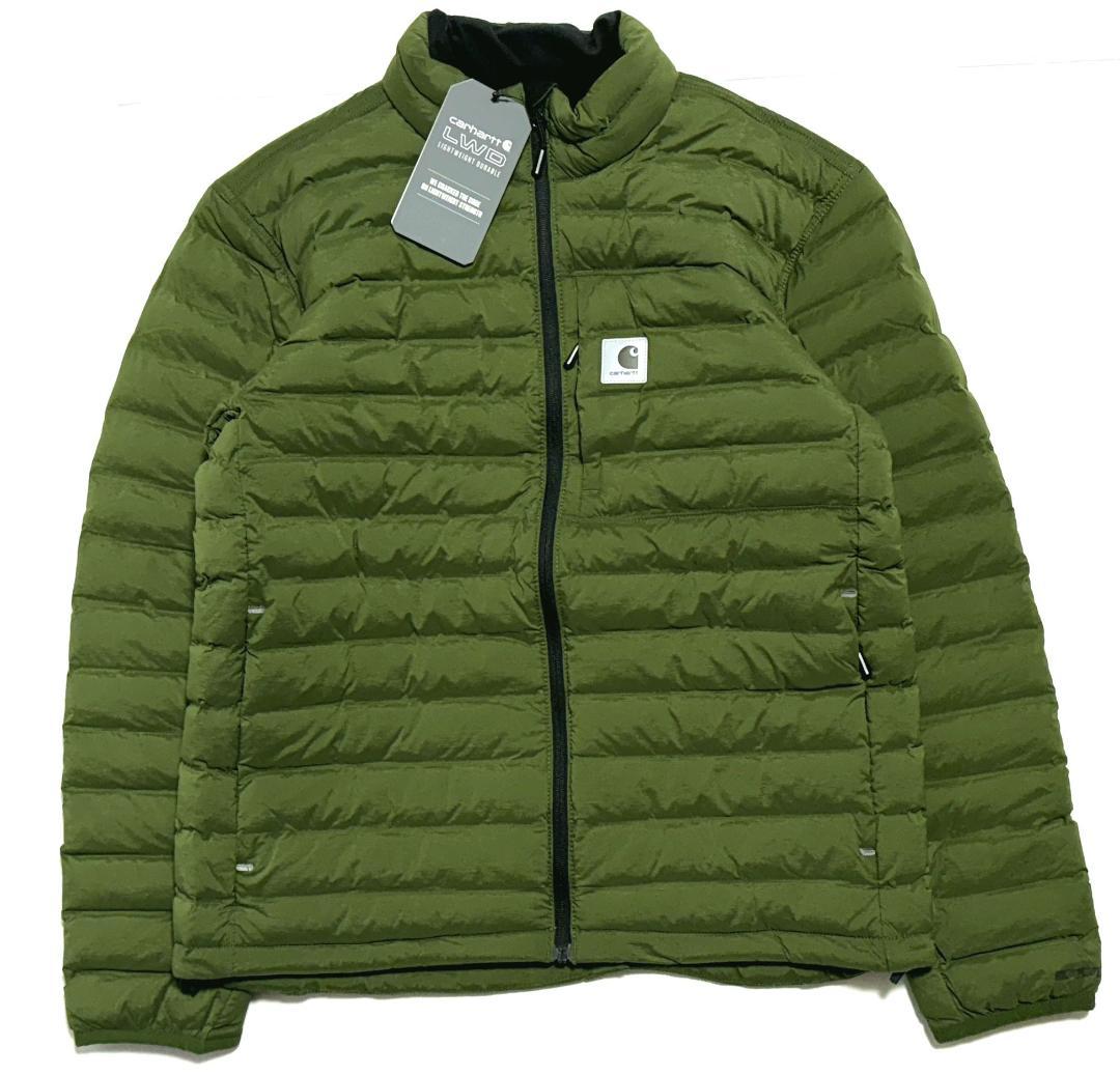 新品 カーハート LWD ストレッチインシュレーションジャケット US:M