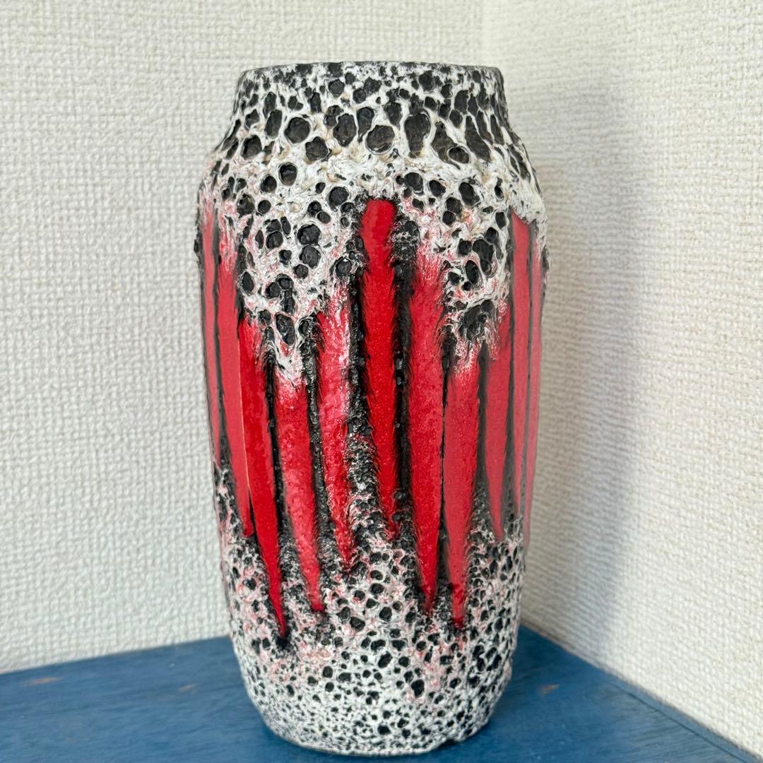 scheurich lora fat lava ファットラバ 花瓶