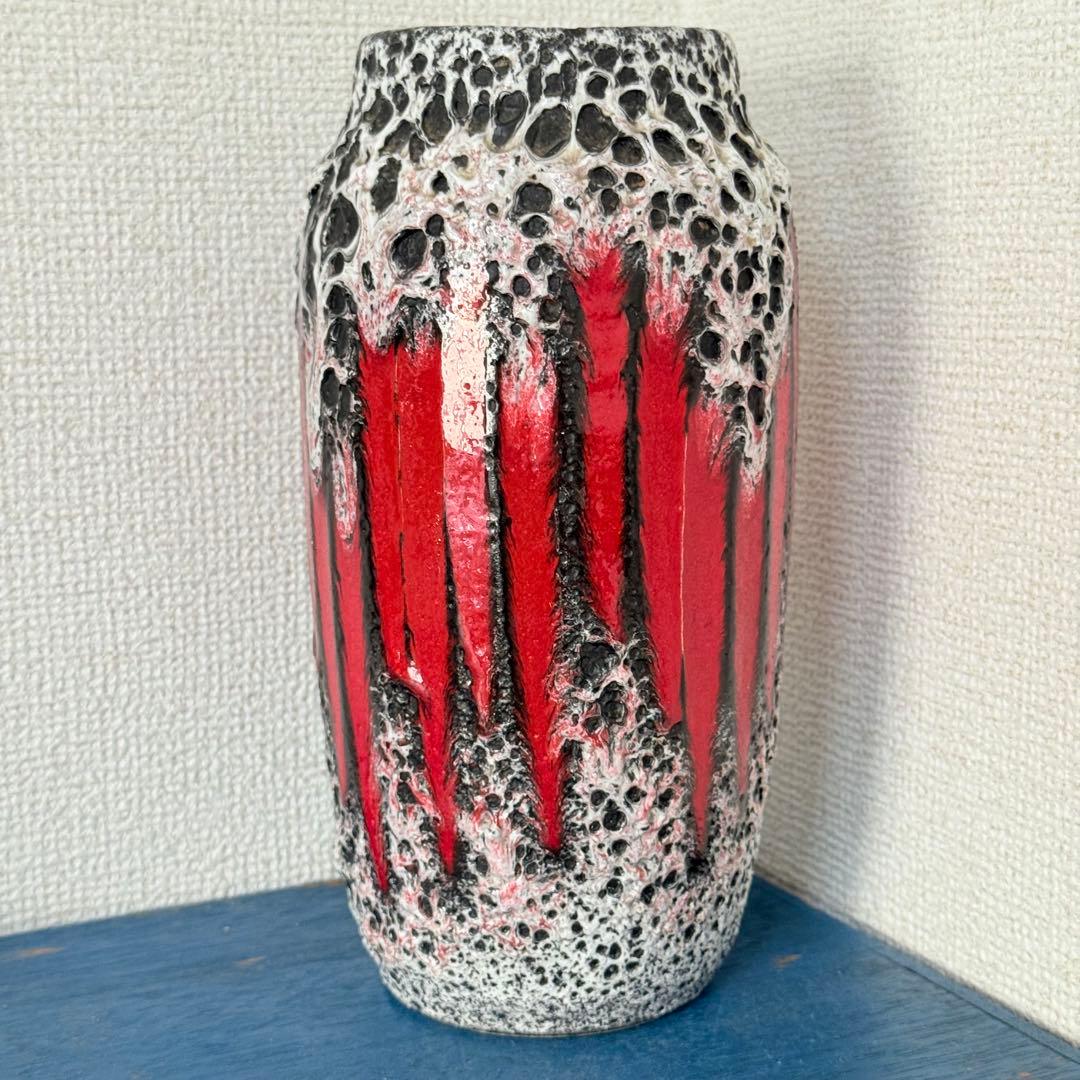 scheurich lora fat lava ファットラバ 花瓶