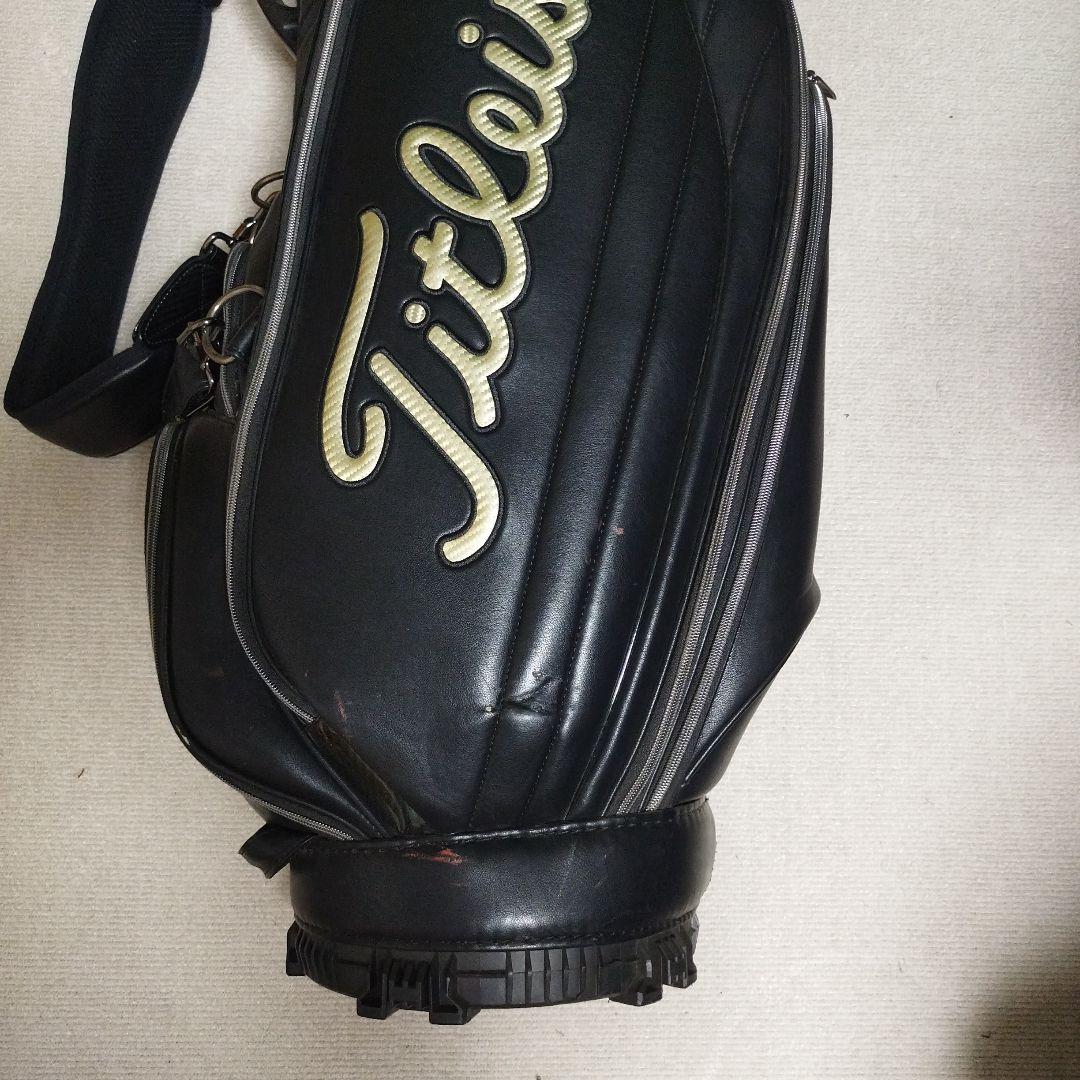 Titleist ブラック キャディバッグ