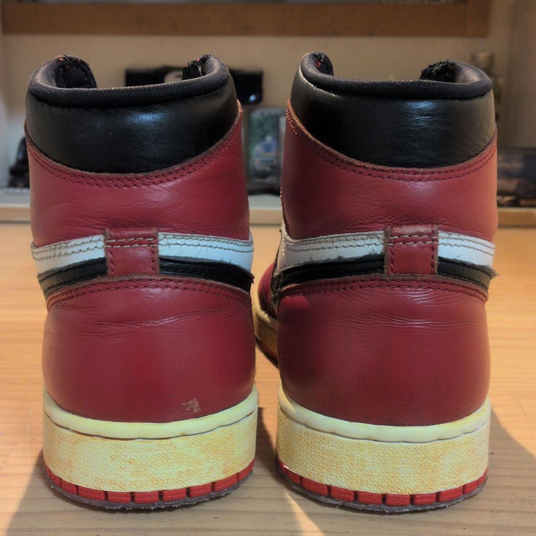 Nike エアジョーダン1 シカゴ　94年製　リペア済み