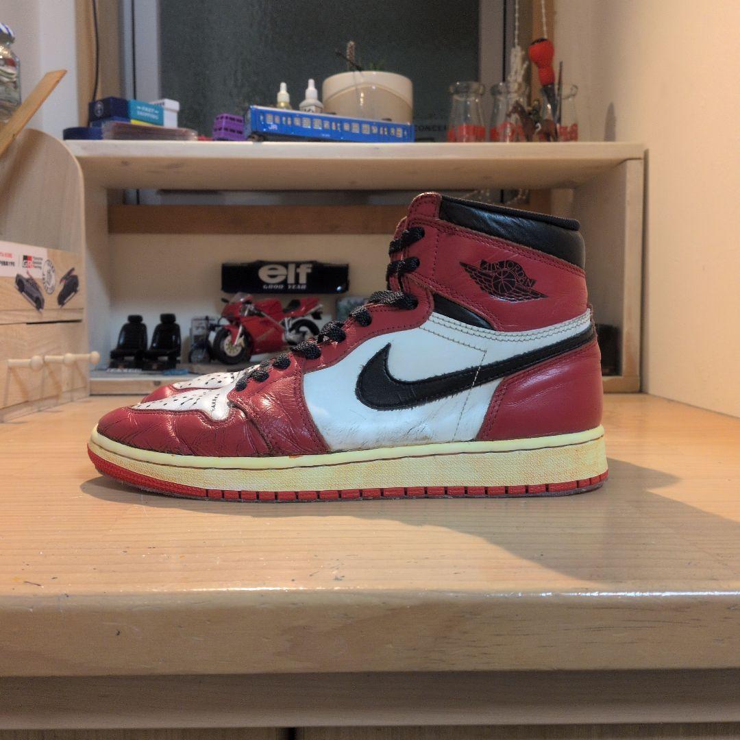 Nike エアジョーダン1 シカゴ　94年製　リペア済み