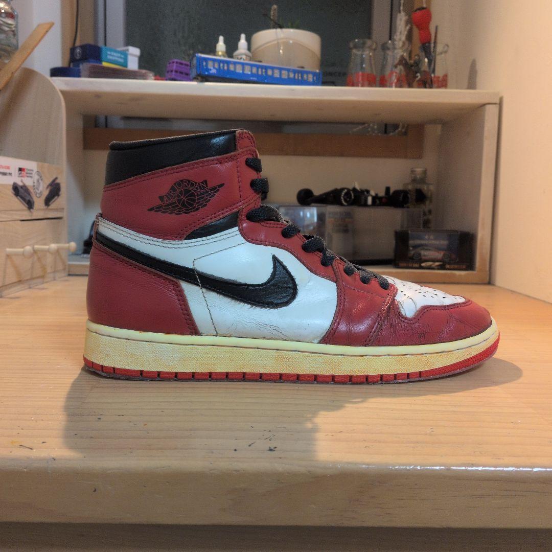 Nike エアジョーダン1 シカゴ　94年製　リペア済み