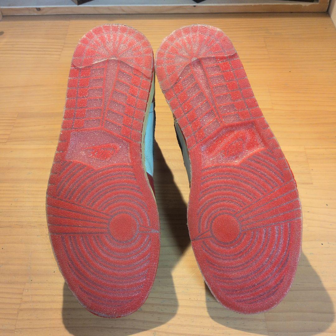 Nike エアジョーダン1 シカゴ　94年製　リペア済み