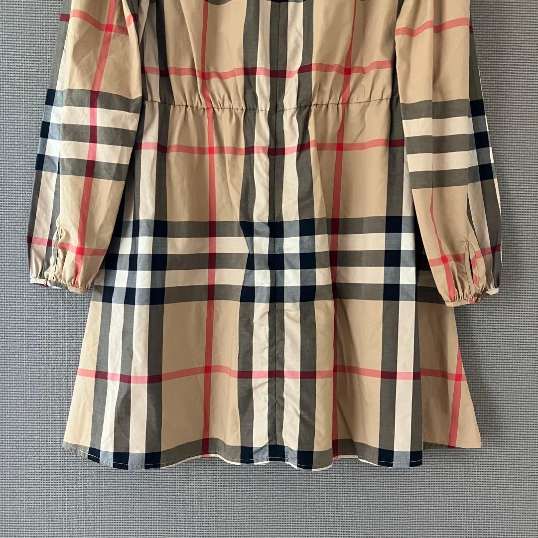 現行　美品　Burberry ワンピース　14Y 164㎝ キッズ　大人可