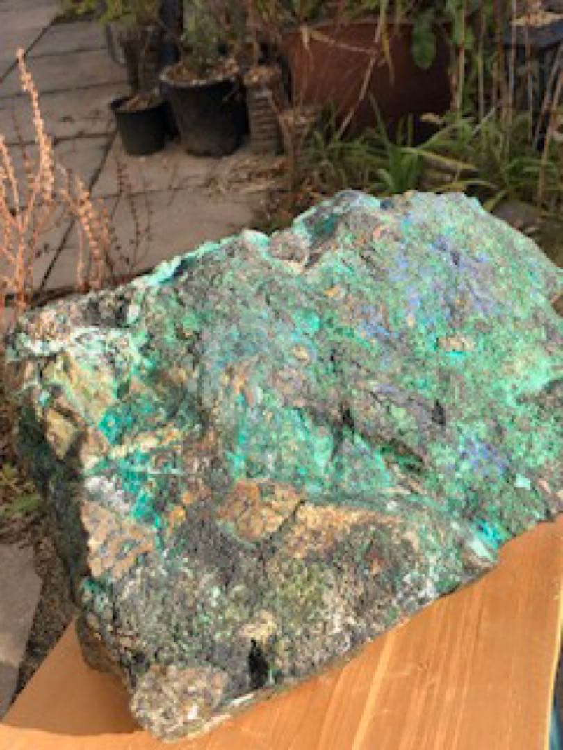 アズマラカイトラピスラズリクリソコラ迫力ある最高の逸品です。‼️大特価SALE中