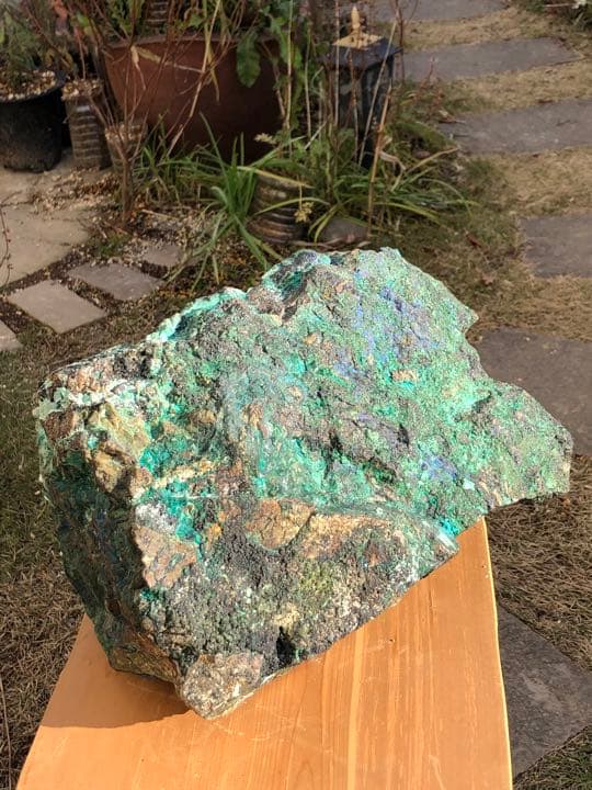 アズマラカイトラピスラズリクリソコラ迫力ある最高の逸品です。‼️大特価SALE中