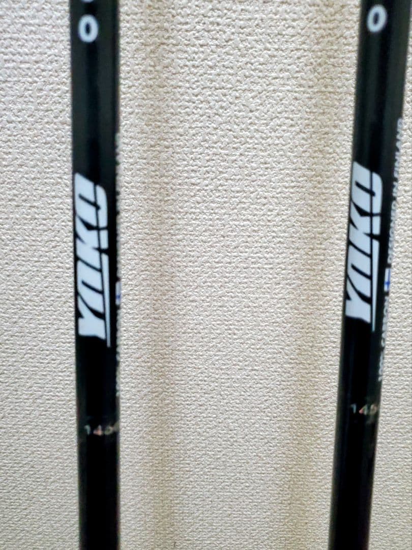 YOKO クロスカントリースキーストック145センチ