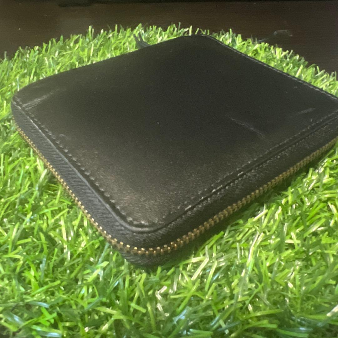 コムデギャルソン　ブラック二つ折り財布　SA2100