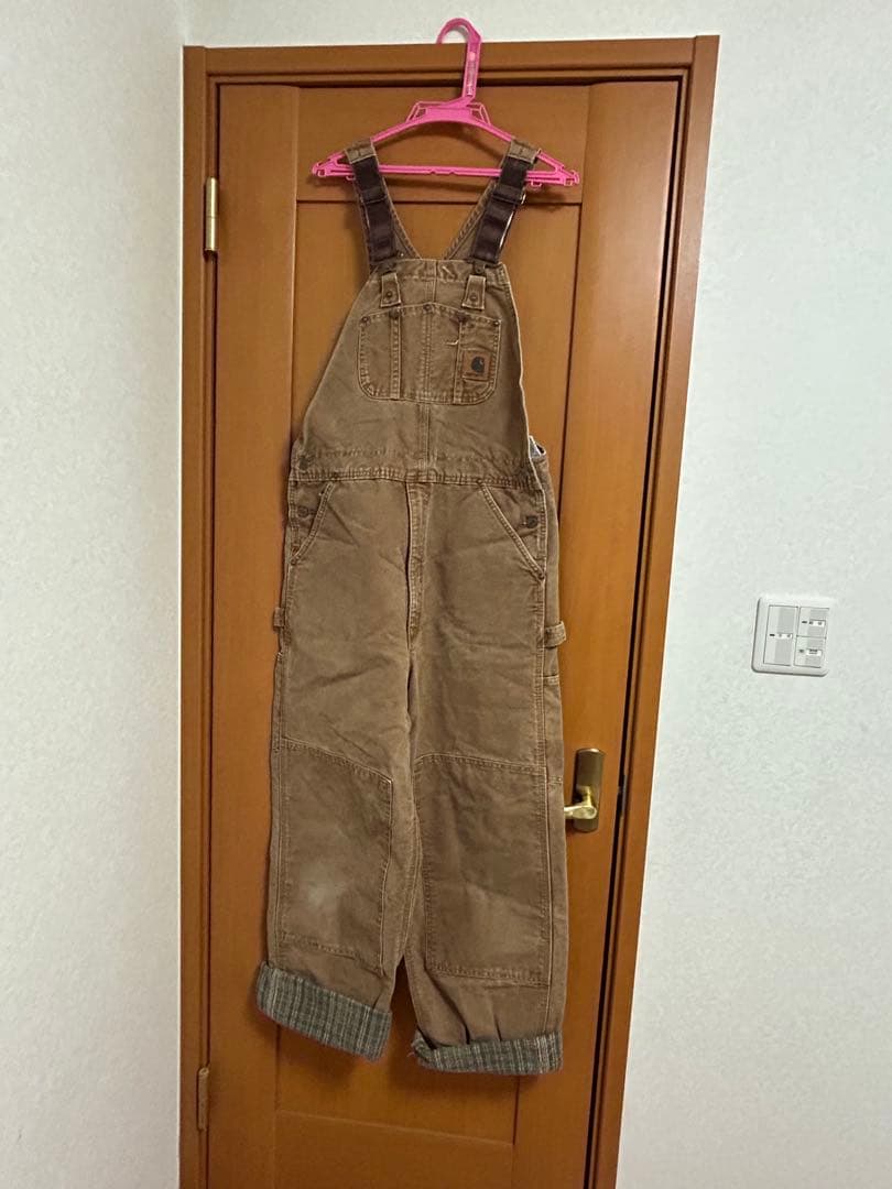 Carhartt カーハート ダック オーバーオール サイズ 34×32