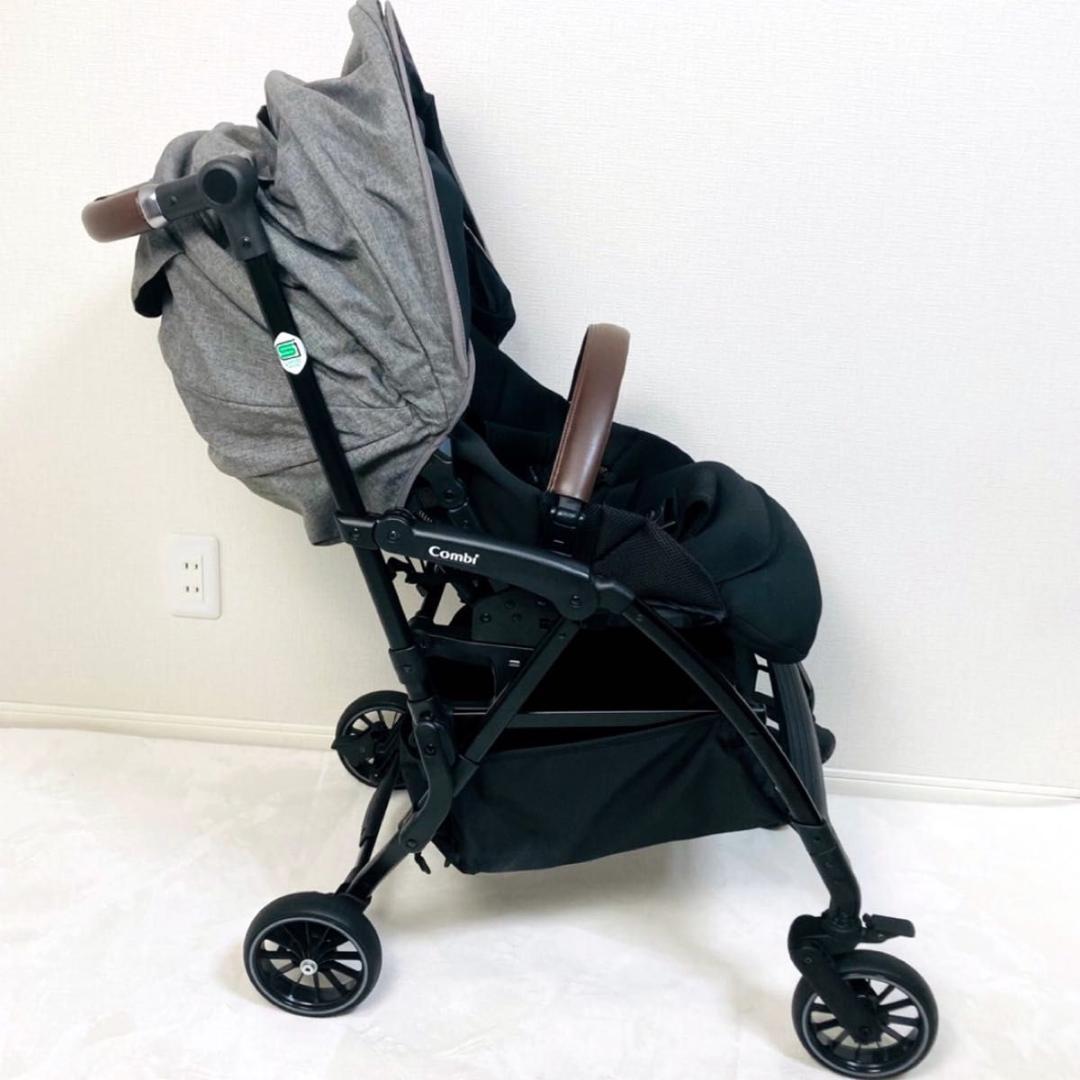 コンビ ベビーカー スゴカル minimo plus エッグショック コンパクト