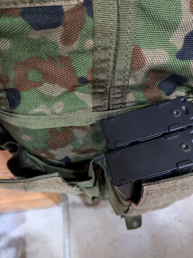 ＬＥＭサプライ　タクティカルメッシュベスト5.56 陸自迷彩　チェストリグ