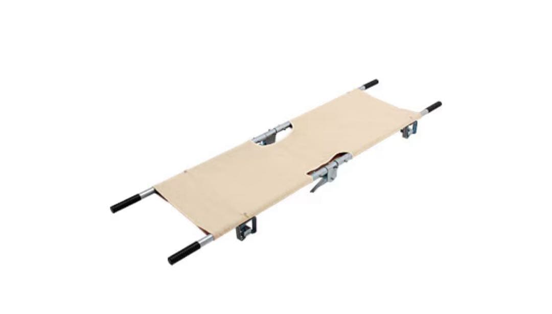 KOKUYO DRK-ET4N 折りたたみ担架【中古品】