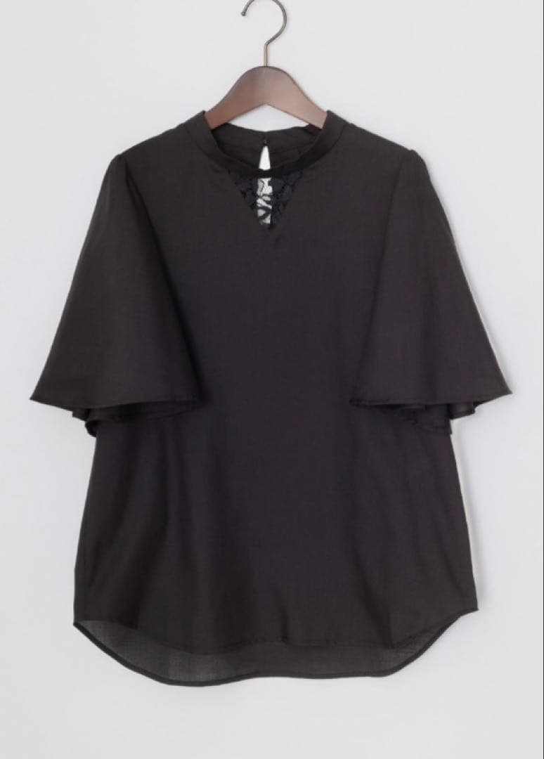 トップス ruimeme stand collar blouse