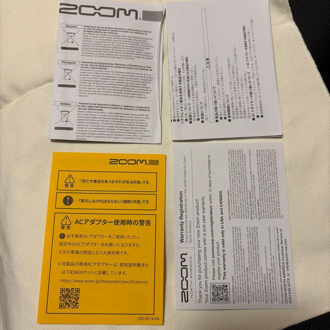 zoom ms-60b+ おまけ付き