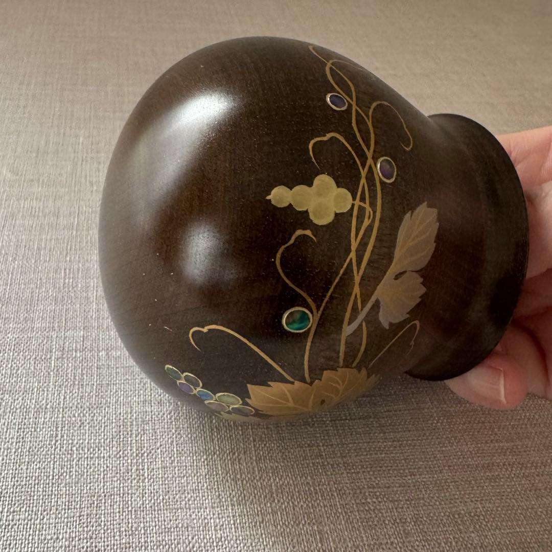 未使用【定価46200円】アールドテロワール 「蒔絵 MAKI-E」ワイン用漆器