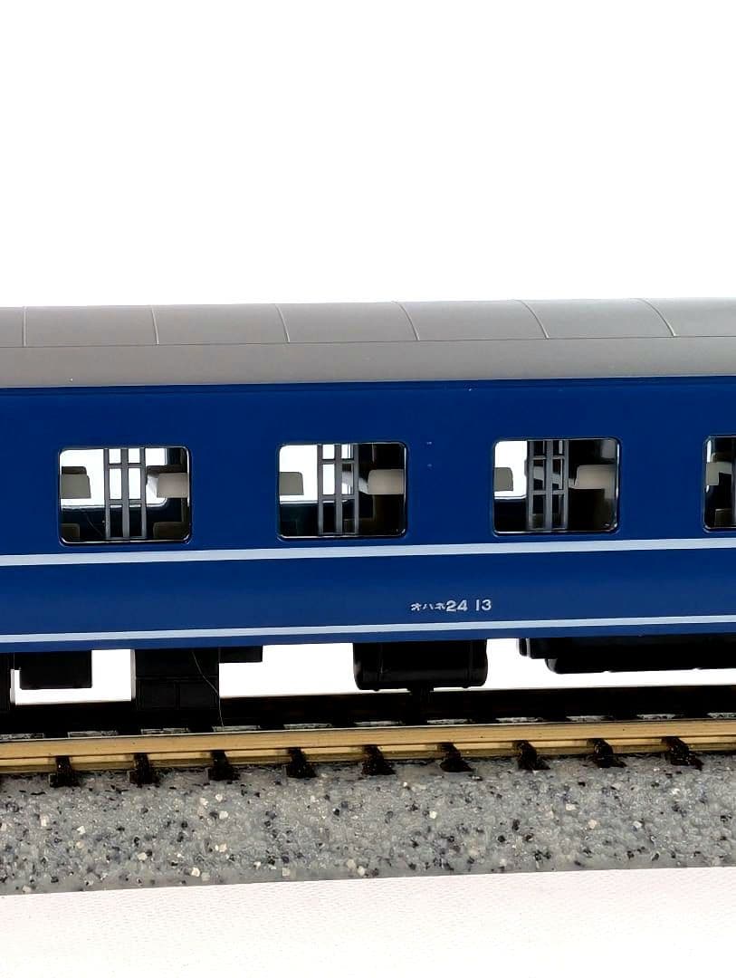 KATO 24系 寝台特急「ゆうづる」 6両基本+6両増結セット　計12両