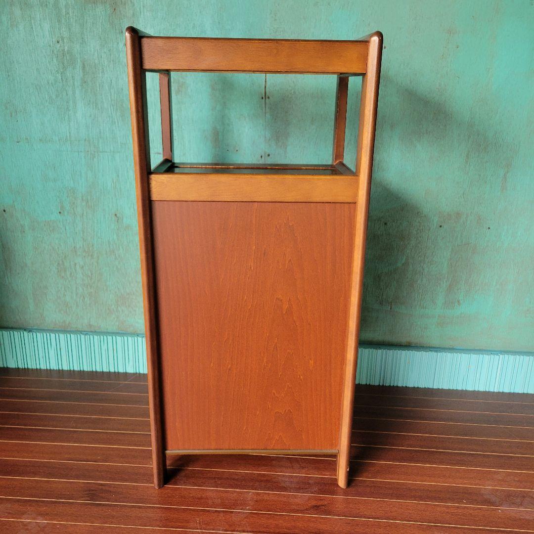 GMGS280 karimoku カリモク 電話台 TEL台 花台 木製 飾り台