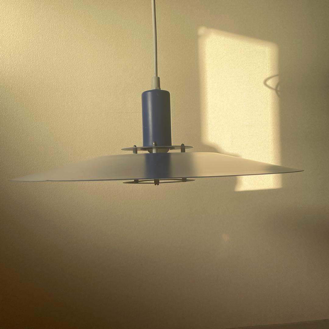 Lyfa 4045 ペンダントライト ランプ ブルー 照明 北欧 デンマーク