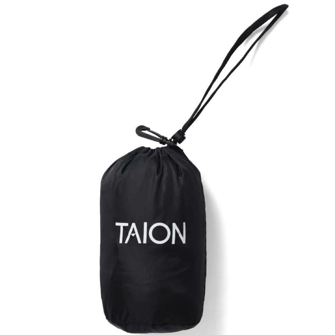 TAION タイオン インナーダウン XL ブラック 新品未使用 タグ付