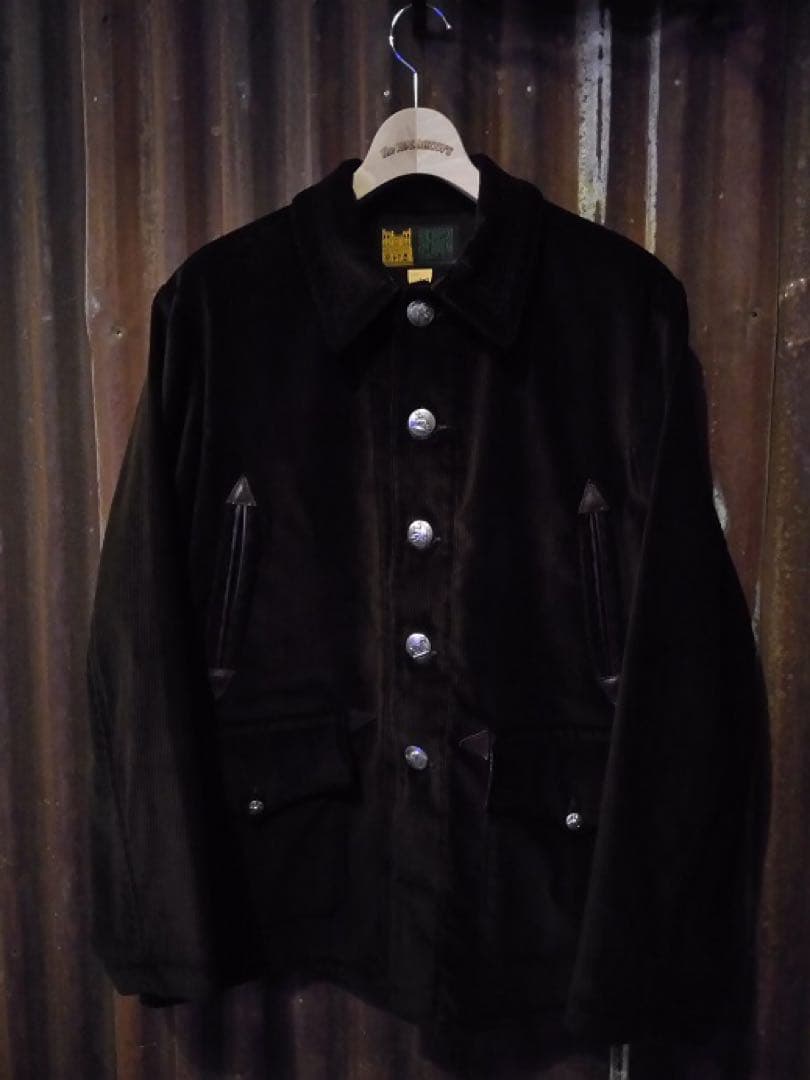 リアルマッコイズ　ハンティングジャケット　コーデュロイジャケット サイズS