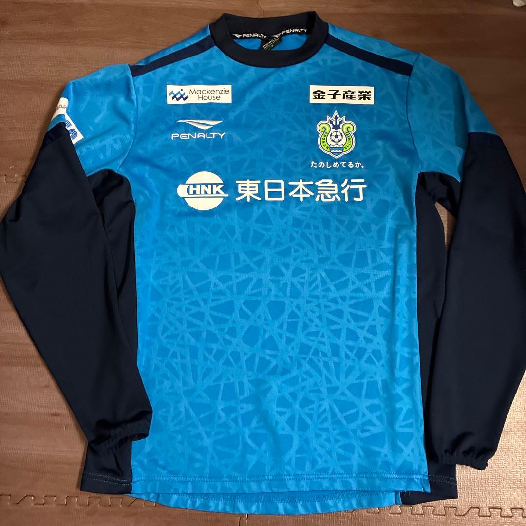 ペナルティ　湘南ベルマーレ　トレーニングジャージ　上下セット　O スポンサー