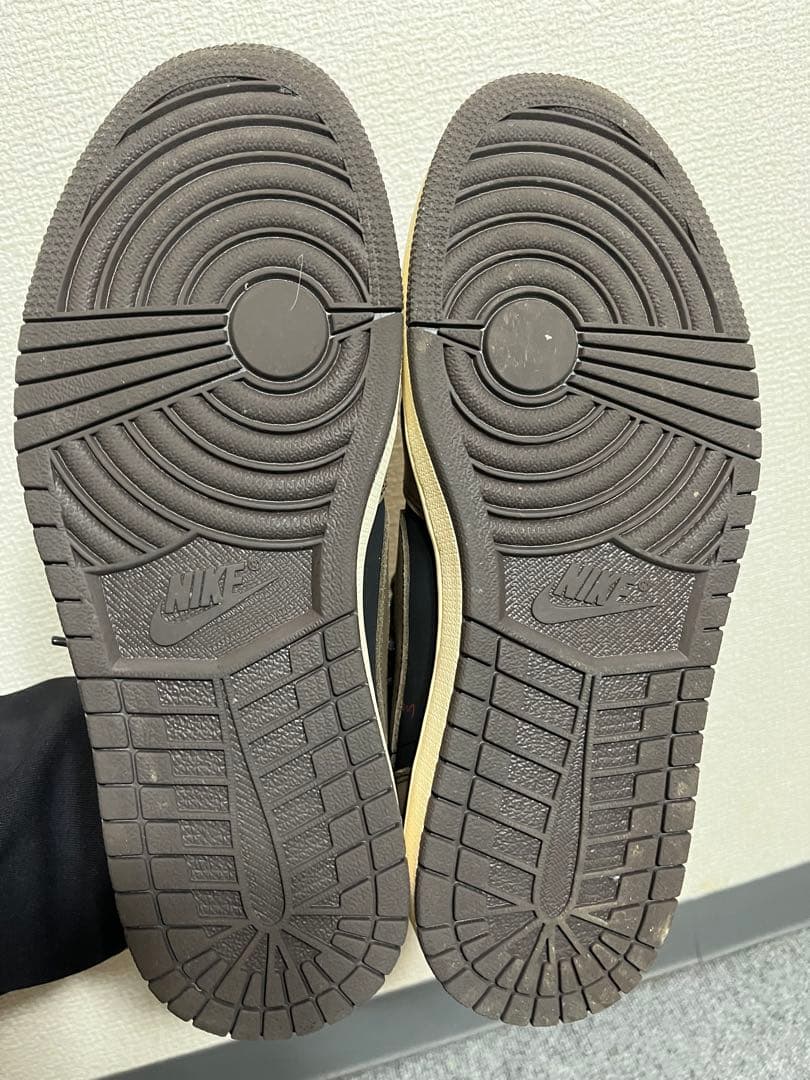 Nike Air Jordan 1 travis （並行輸入品）