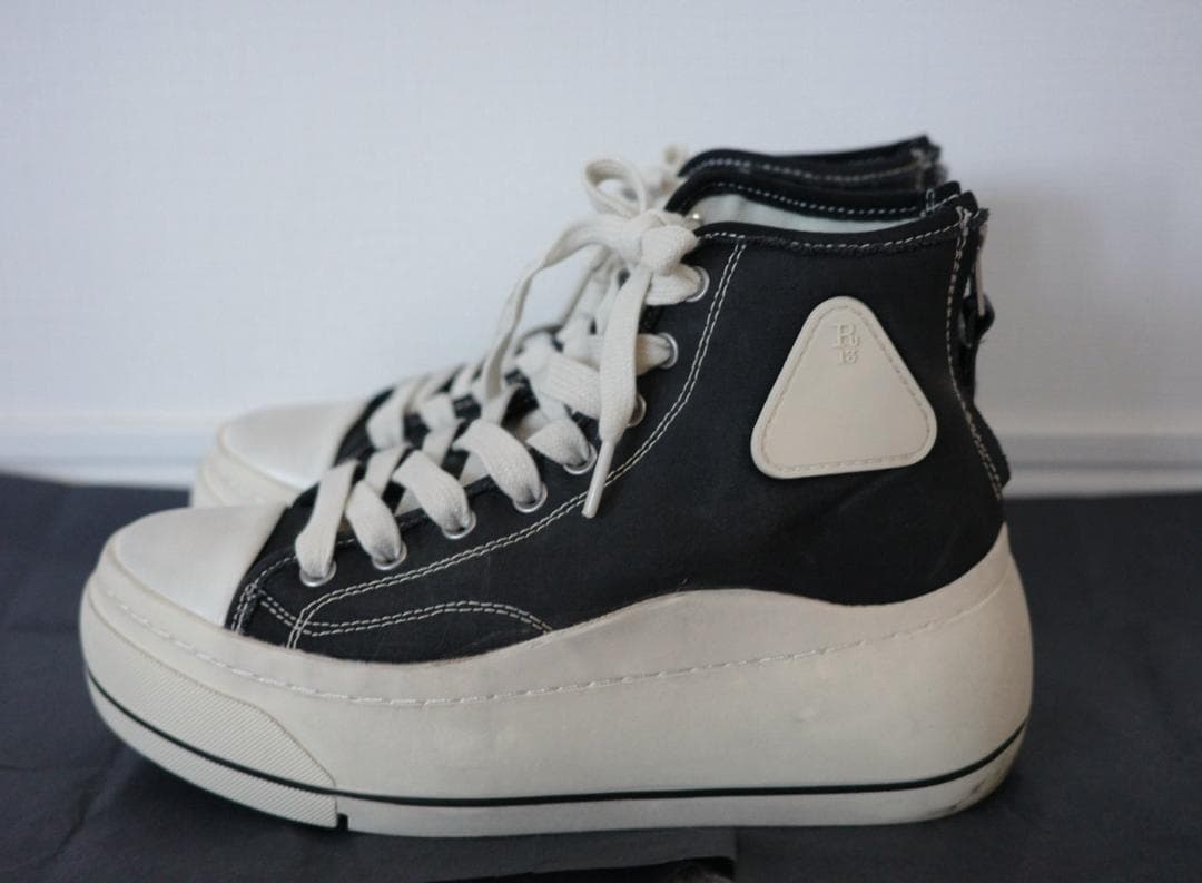AP STUDIO【R13/アールサーティーン】HIGH TOP SNEAKER