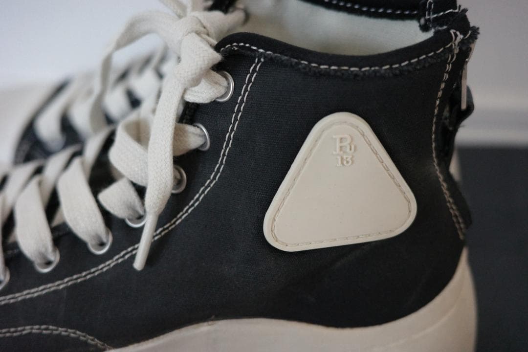 AP STUDIO【R13/アールサーティーン】HIGH TOP SNEAKER