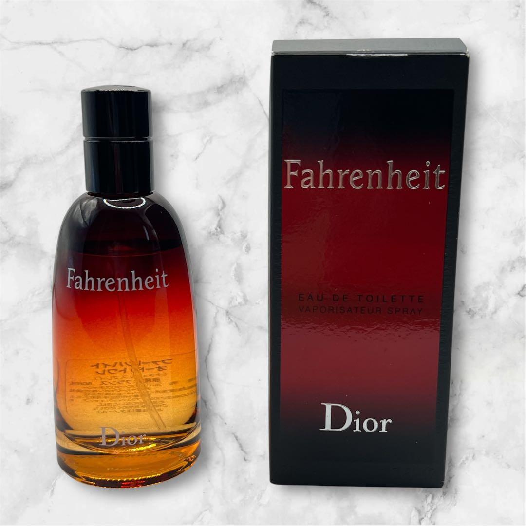 未使用級　ディオール ファーレンハイト　オードトワレスプレー 50ml