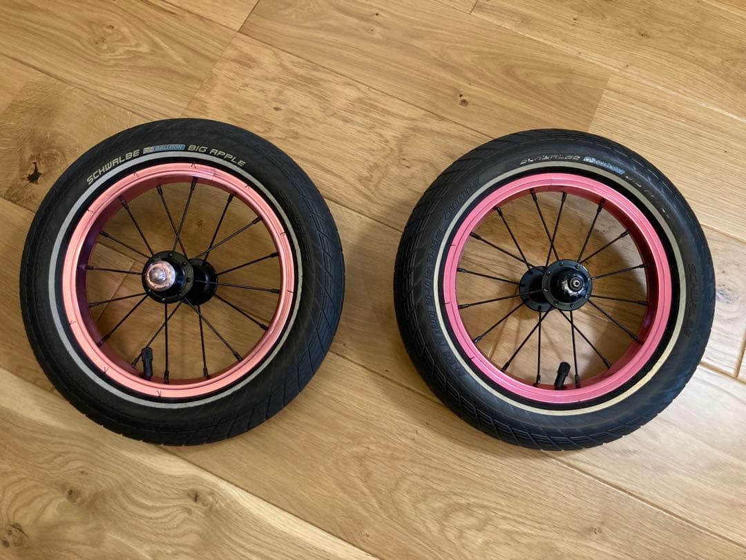 ダディラボ DADDYLABのホイール　ストライダー&ランバイク用