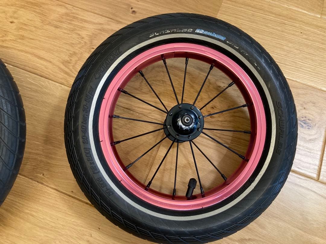 ダディラボ DADDYLABのホイール　ストライダー&ランバイク用