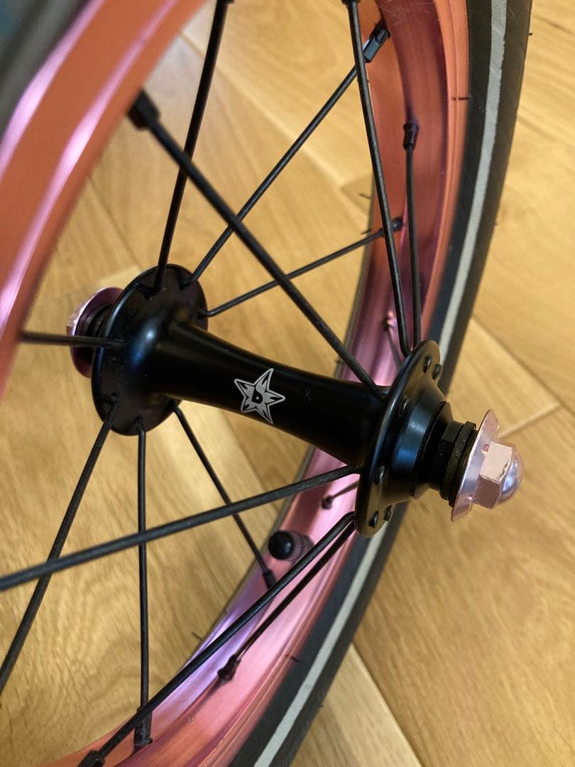 ダディラボ DADDYLABのホイール　ストライダー&ランバイク用