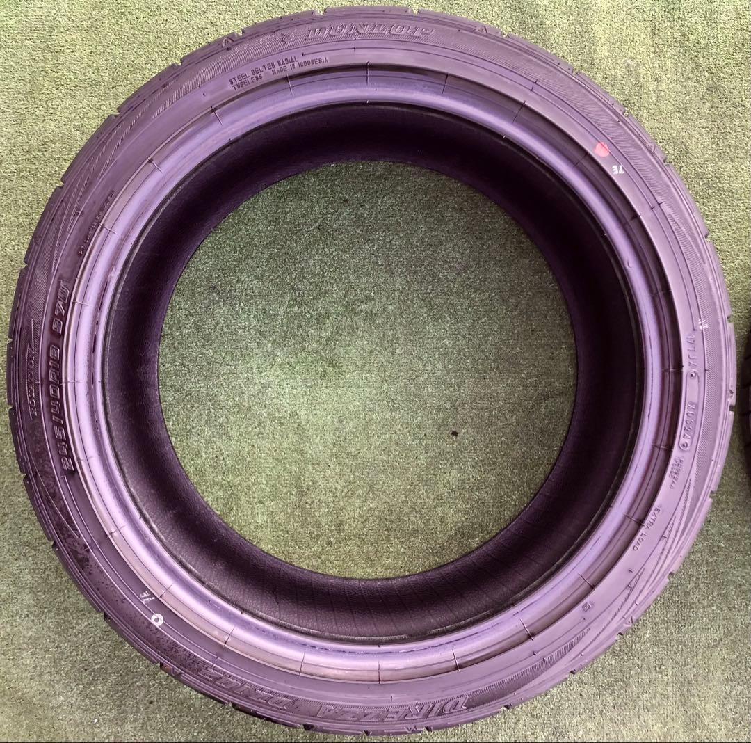 245/40 R18 DUNLOP DIREZZA DZ102 ラジアルタイヤ