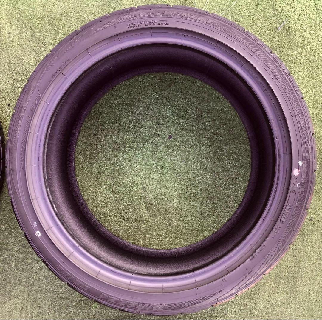 245/40 R18 DUNLOP DIREZZA DZ102 ラジアルタイヤ