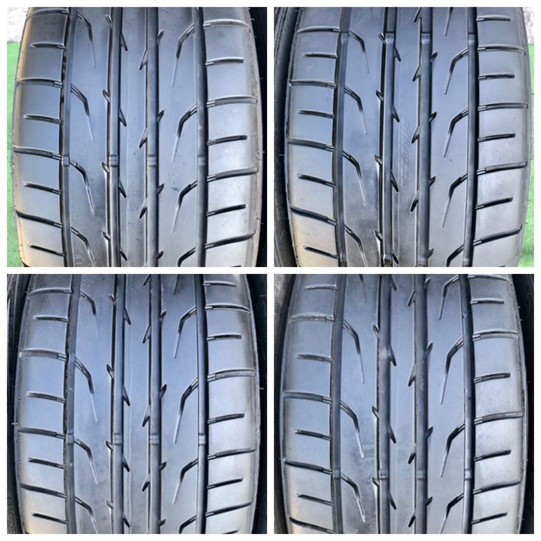 245/40 R18 DUNLOP DIREZZA DZ102 ラジアルタイヤ